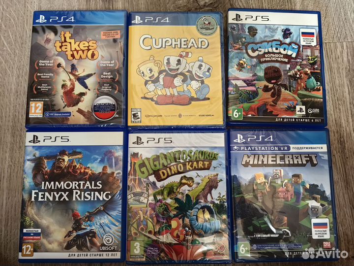 Лучшие детские игры хиты на PS 4 PS 5