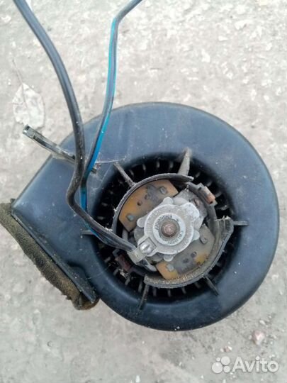 Двигатель для печки