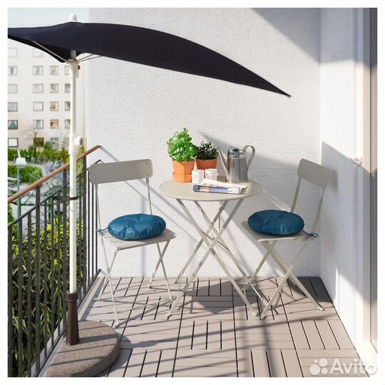 Складной зонт для балкона,улицы IKEA