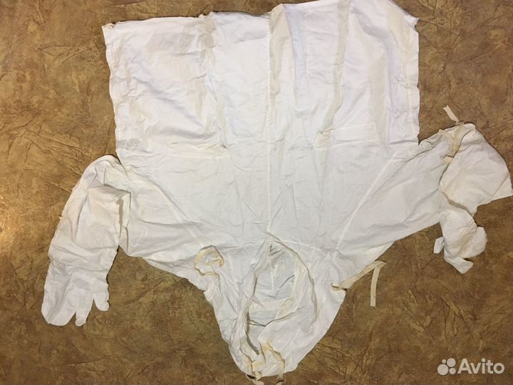 Маскировочный костюм зимний