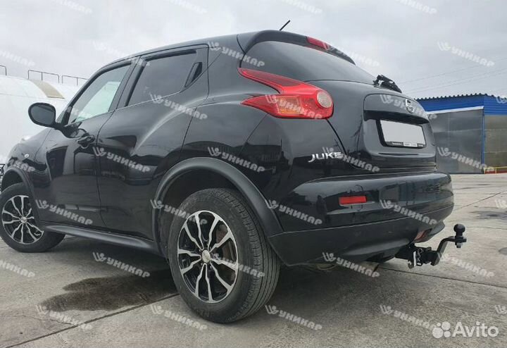 Фаркоп Nissan Juke 2011-2020 с быстросъем. шаром