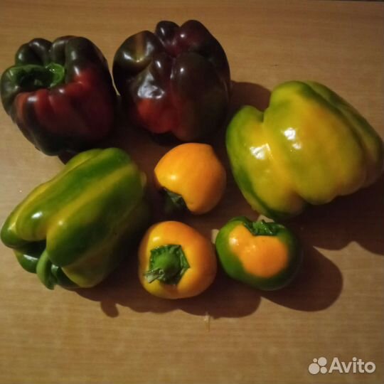 Огурцы, помидоры, перец