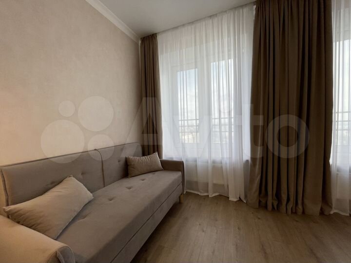 2-к. квартира, 50 м², 23/25 эт.