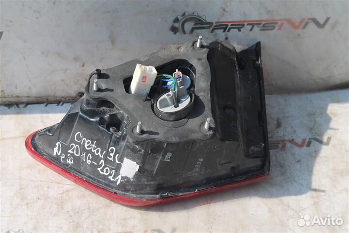 Фонарь задний левый Хендай Крета