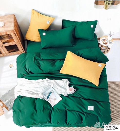 Постельное белье евро