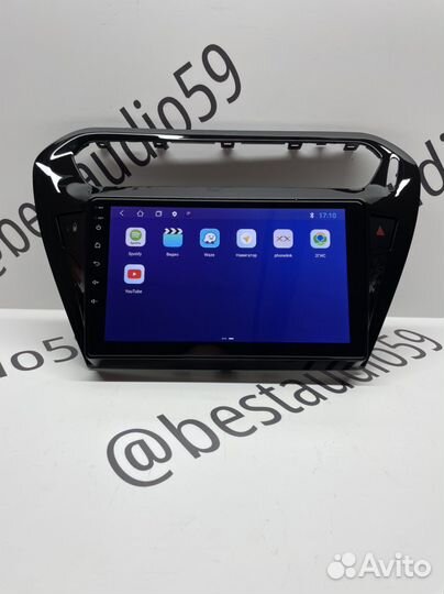 Магнитола Topway Peugeot 301 2012 2016