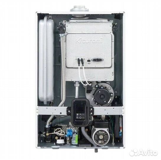 Котел газовый 24 кВт World Alpha S Kiturami