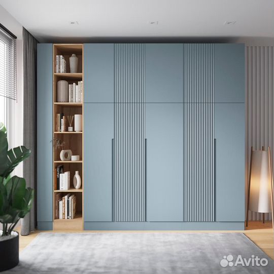 Современный шкаф из модулей от производителя