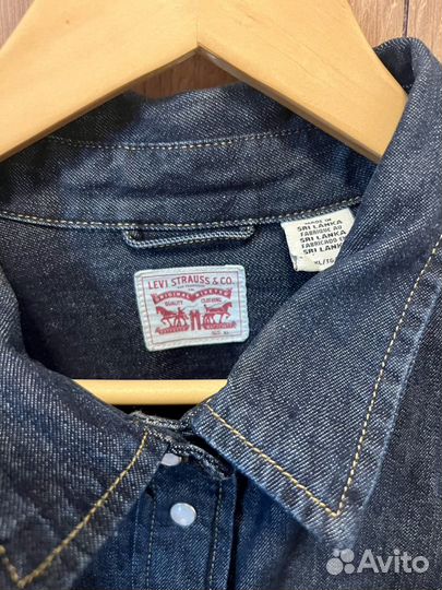 Рубашка джинсовая женская Levis