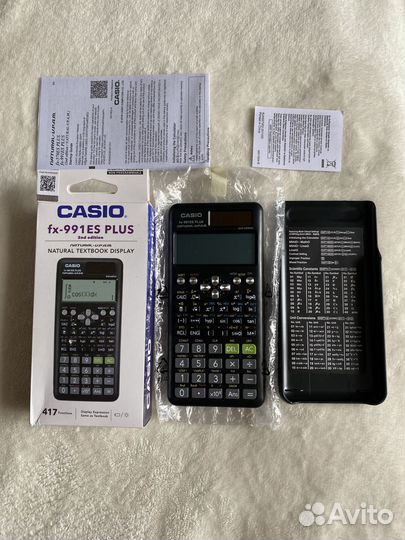 Инженерный калькулятор casio 991es для Егэ