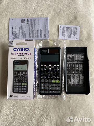 Инженерный калькулятор casio 991es для Егэ