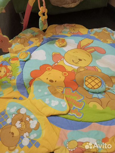 Развивающий коврик tiny love