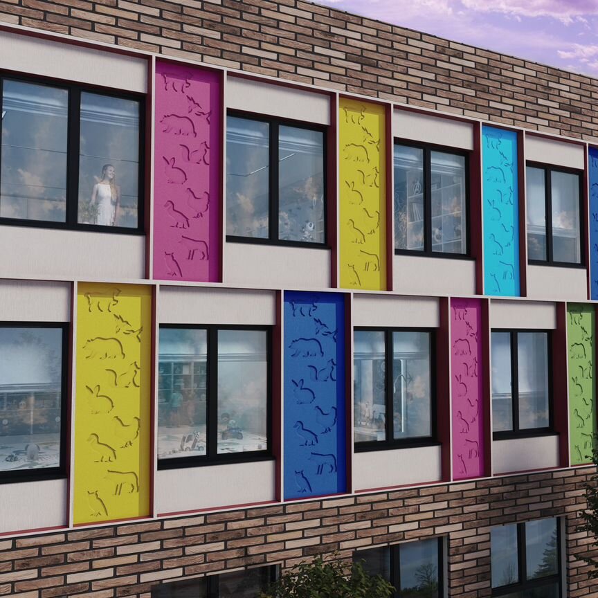 3-к. квартира, 85,4 м², 27/28 эт.