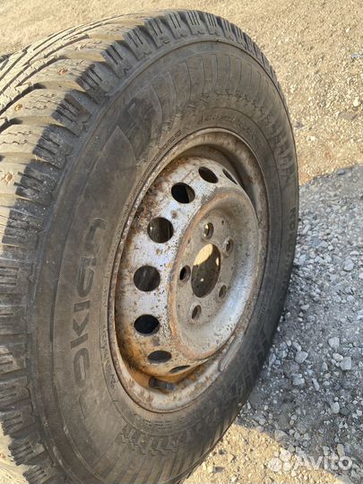 Колёса всборе мерседес спринтер