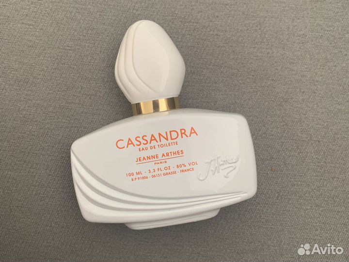 Cassandra jeanne arthes туалетная вода