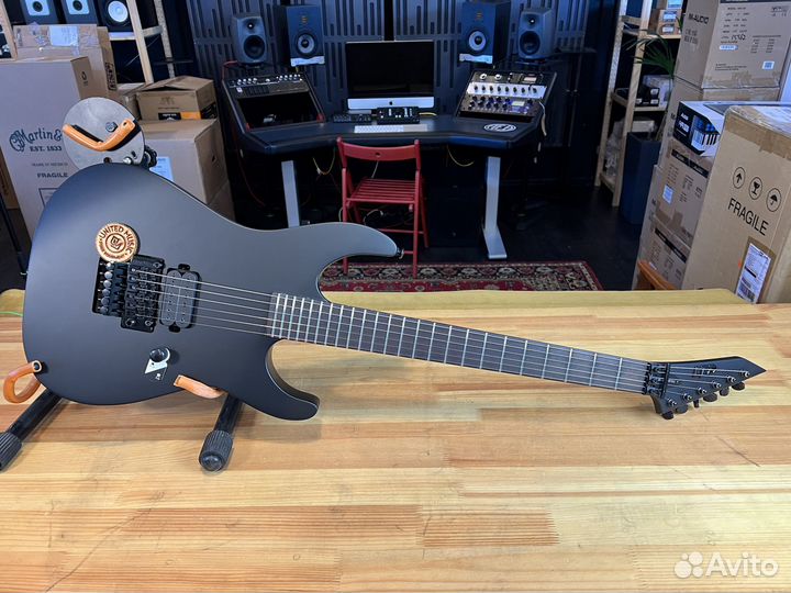 ESP LTD M-Black Metal Black Satin в Наличии