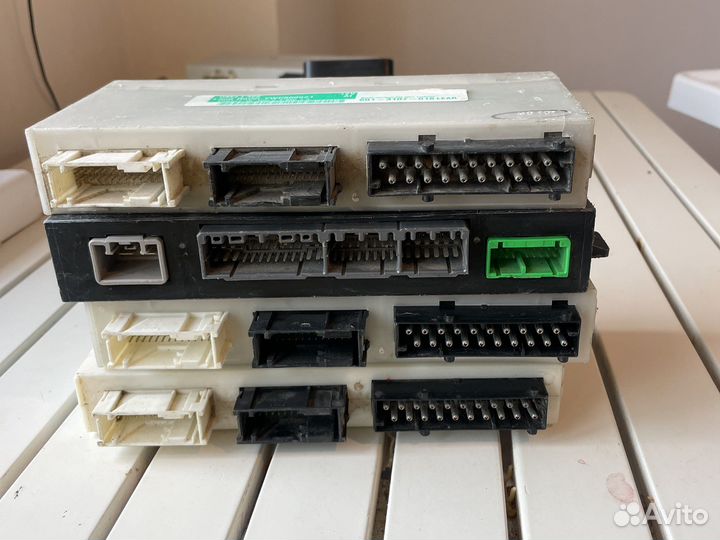 Эбу блок комфорта L322 L320 Range Rover Sport Вог