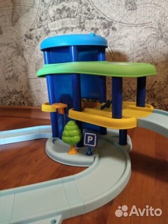 Детский гараж (продажа или обмен)