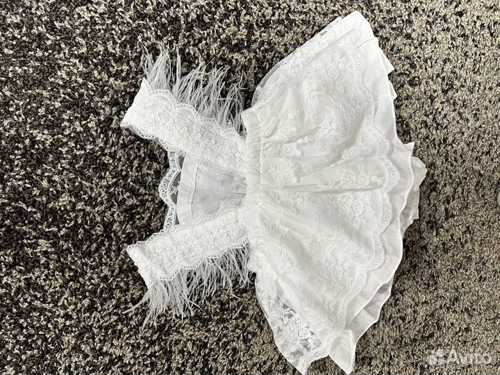 Платье для девочки 80