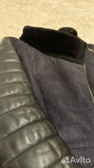 Дубленка натуральная женская