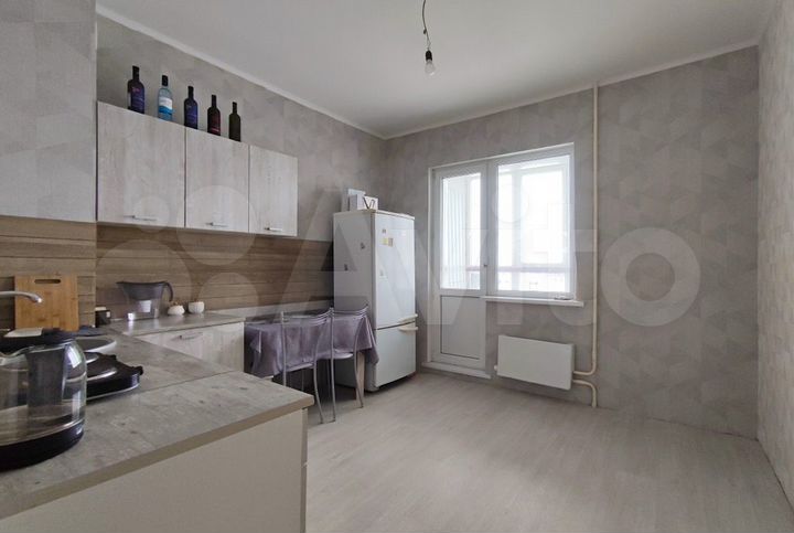 1-к. квартира, 42 м², 6/17 эт.