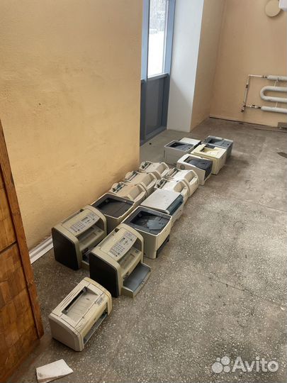 Принтеры и мфу лазерные