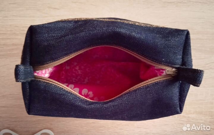 Косметичка ручная работа