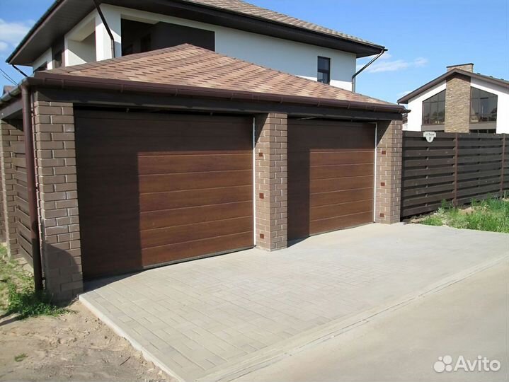 Гаражные ворота