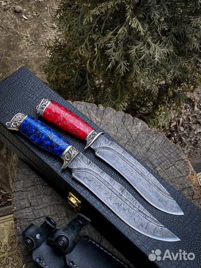 Нож охотничий