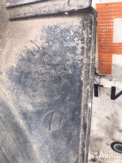 Вентилятор радиатора Hyundai Accent седан 1.5 2003