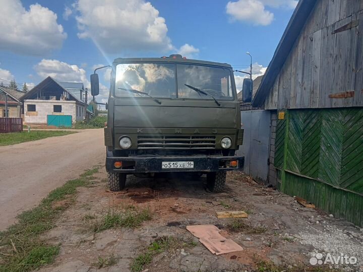 КамАЗ 355102, 1996
