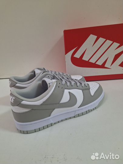 Кроссовки Nike Dink Low Grey Fog размер 42