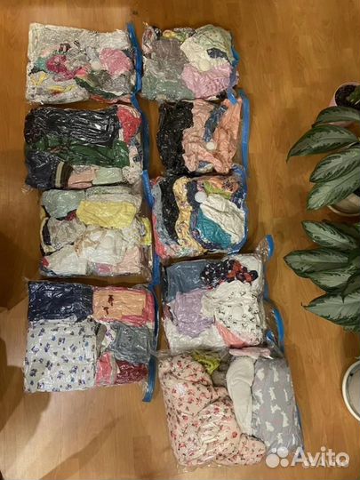 Детские вещи пакетом для девочек