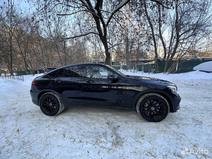 Mercedes-Benz GLC-класс Coupe 2.1 AT, 2017, 163 000 км