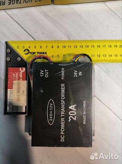 Преобразователь 24 на 12в новый беспл. доставка