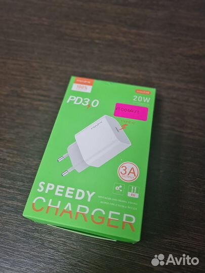 Зарядное устройство Maimi C60 type-c 20В (лт0064)