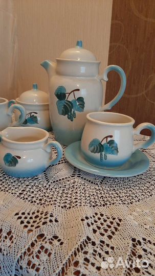 Чайный сервиз СССР на две персоны