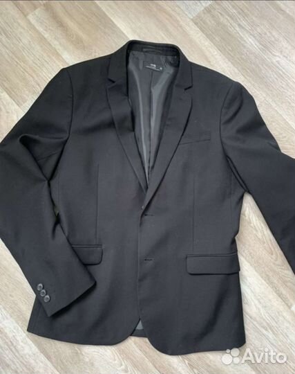 Пиджак черный школьный