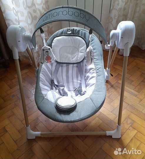 Детские электронные качели