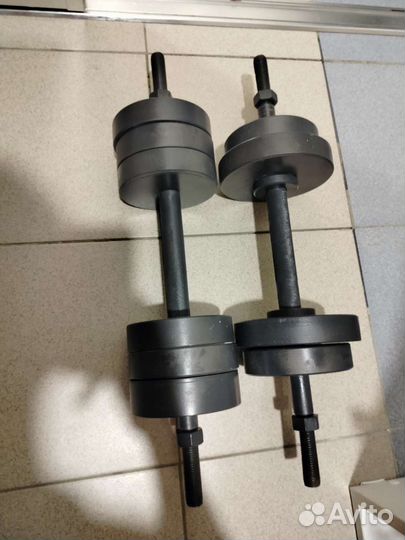 Гантели разборные 18 кг