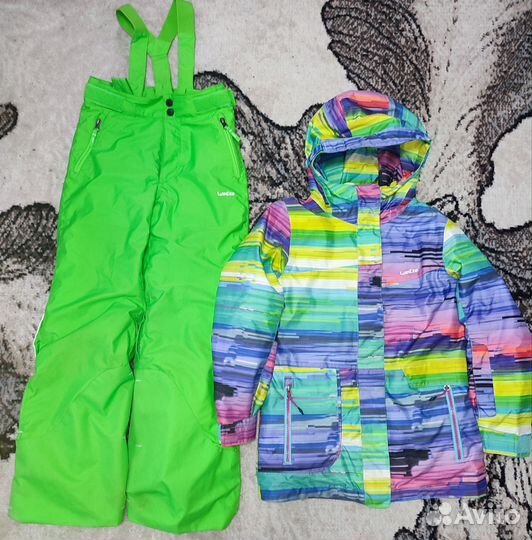 Горнолыжный костюм детский 134