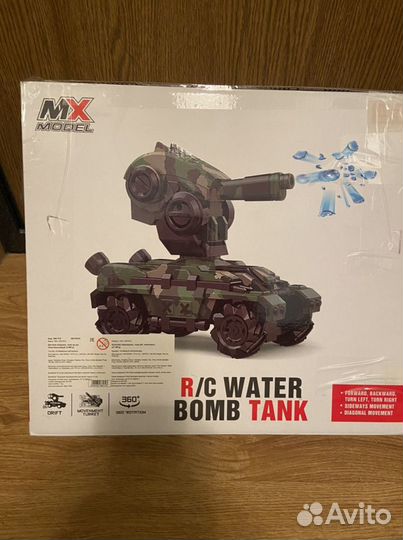 Танк на радиоуправлении