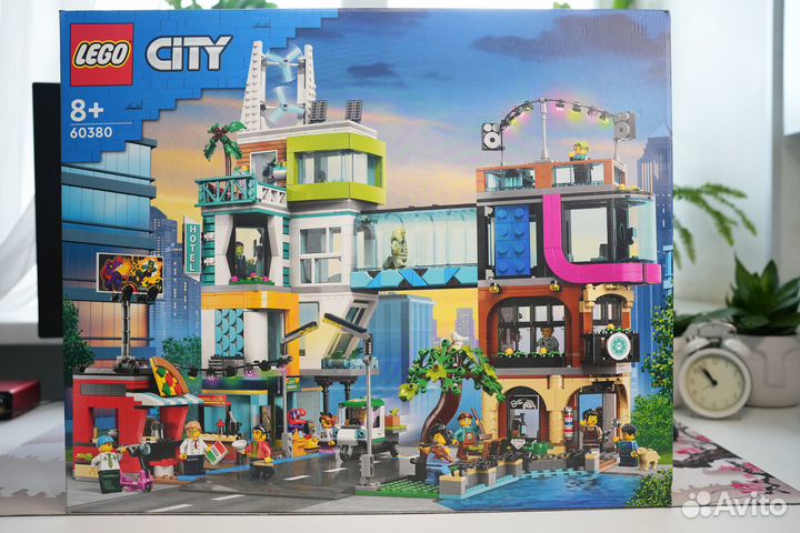 Новый Lego City Downtown, 60380