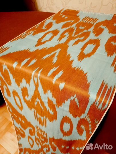 Ткань икат