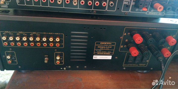 Onkyo integra A-917F