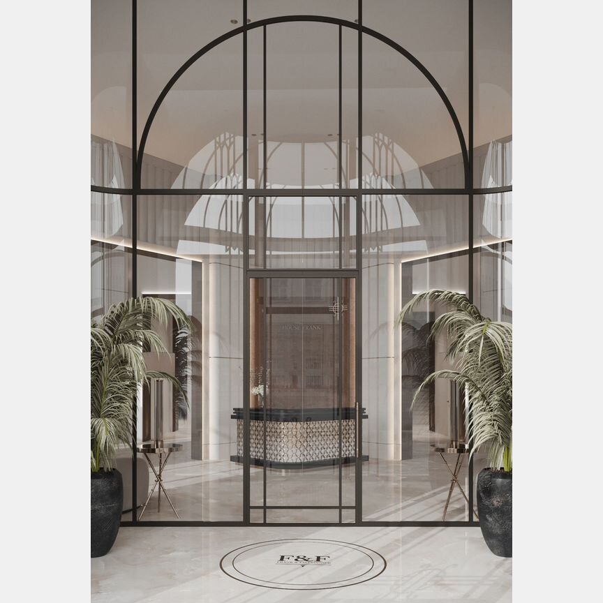 2-к. квартира, 86,5 м², 1/8 эт.