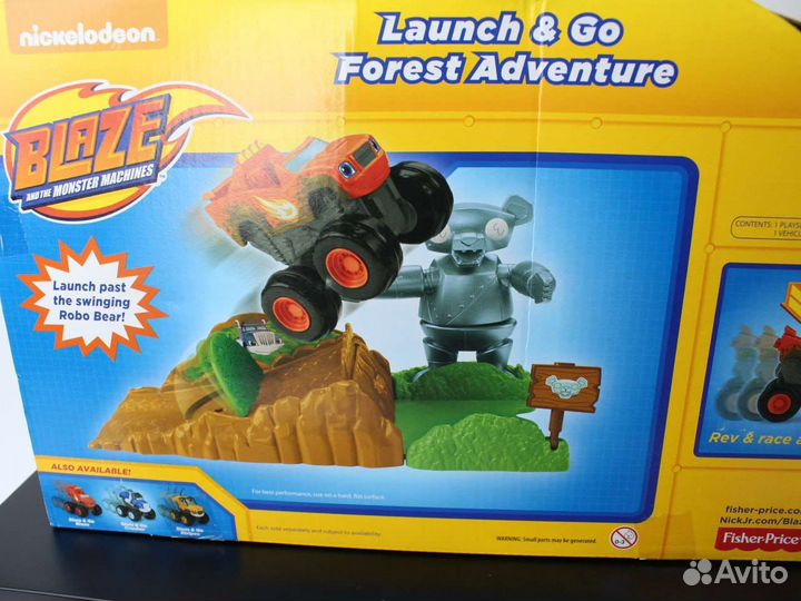 Вспыш и чудо машинки оригинал пакетом