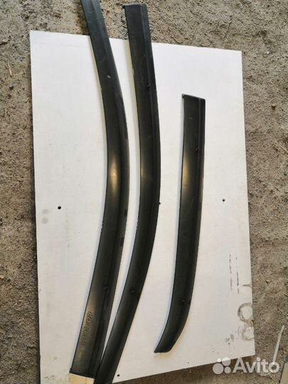 Ветровки Toyota Corolla e150 2007