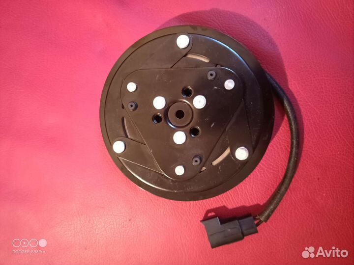 Муфта кондиционера Ford Transit 140 мм