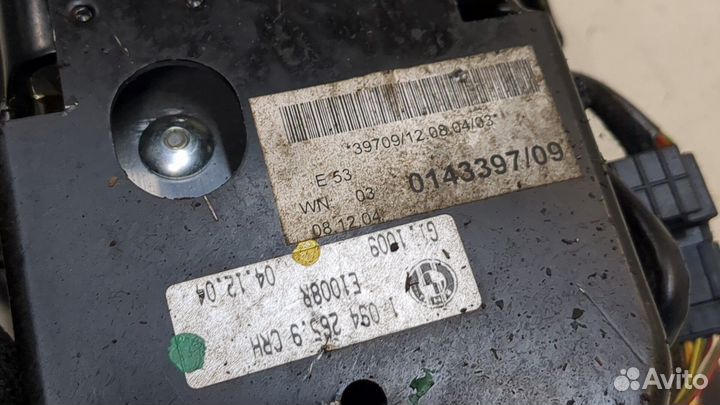 Колонка рулевая BMW X5 E53, 2005